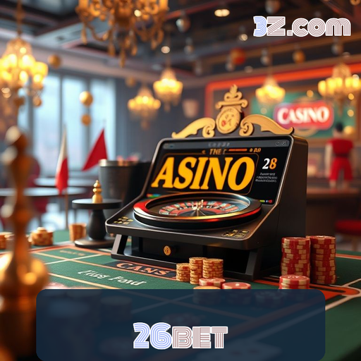 26bet: O Paraíso dos Jogos Para Aficionados Brasileiros